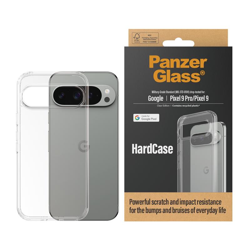 PanzerGlass 1267 mobiele telefoon behuizingen Hoes Transparant