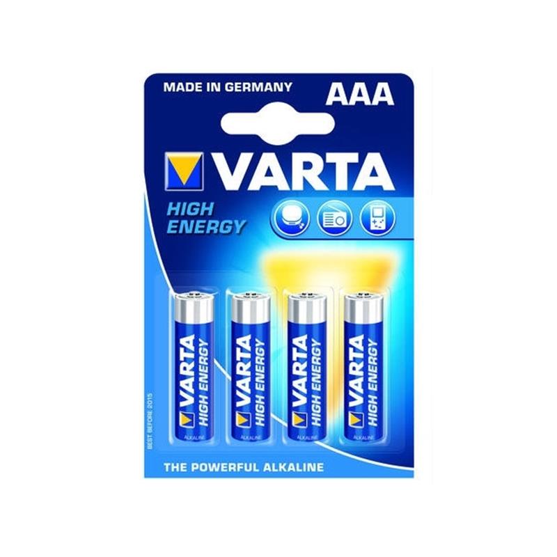 LR3 Varta Battery AAA Alkaline