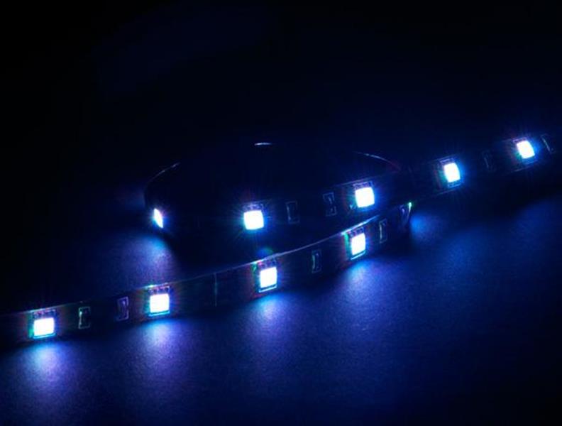 Akasa VegasM secure 10 pc Magnetic LED strip light 50cm White