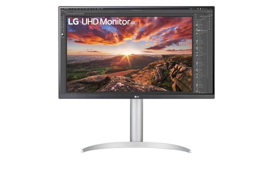 LG 27UP85NP-W computer monitor 68,6 cm (27"") 3840 x 2160 Pixels 4K Ultra HD LED Wit