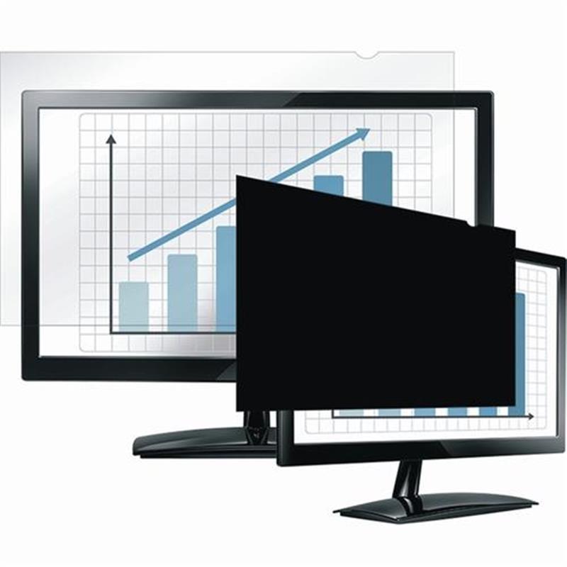 Fellowes PrivaScreen black-out privacy filter - 21 5 breedbeeld