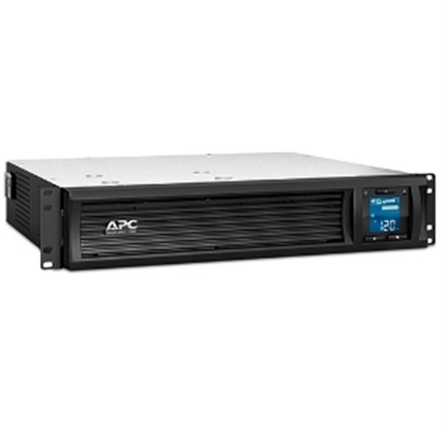 APC Smart-UPS SMC1500I-2U Noodstroomvoeding - 4x C13, USB, Rack Mountable, 1500VA