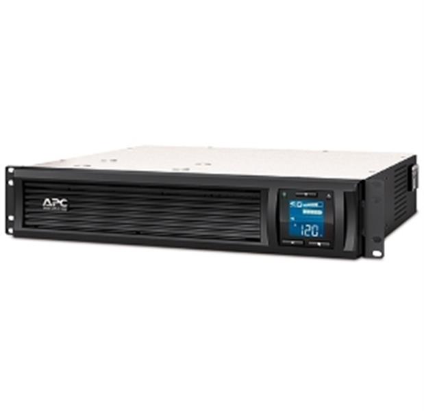 APC Smart-UPS SMC1500I-2U Noodstroomvoeding - 4x C13, USB, Rack Mountable, 1500VA