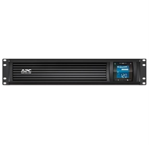 APC Smart-UPS SMC1500I-2U Noodstroomvoeding - 4x C13, USB, Rack Mountable, 1500VA