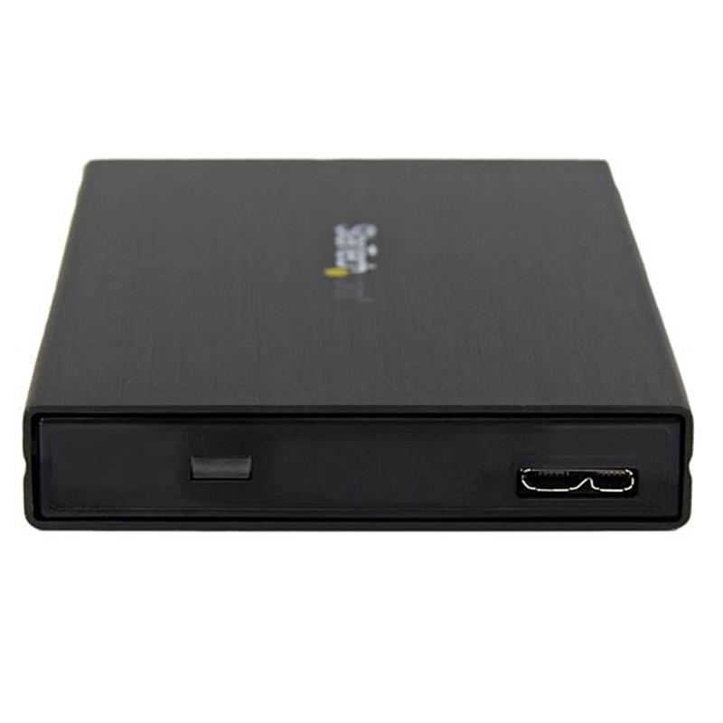 StarTech.com 2,5in aluminium USB 3.0 externe SATA III SSD harde-schijfbehuizing met UASP voor SATA 6 Gbps draagbare externe HDD