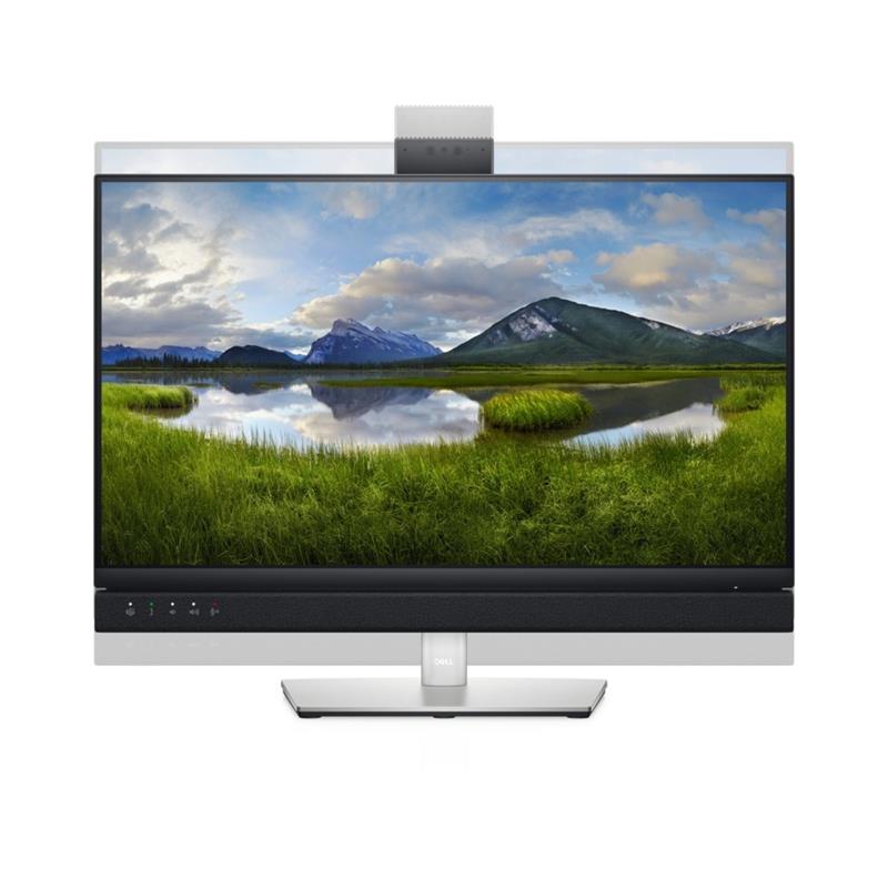 DELL C2422HE 60,5 cm (23.8"") 1920 x 1080 Pixels Full HD LCD Zwart, Zilver