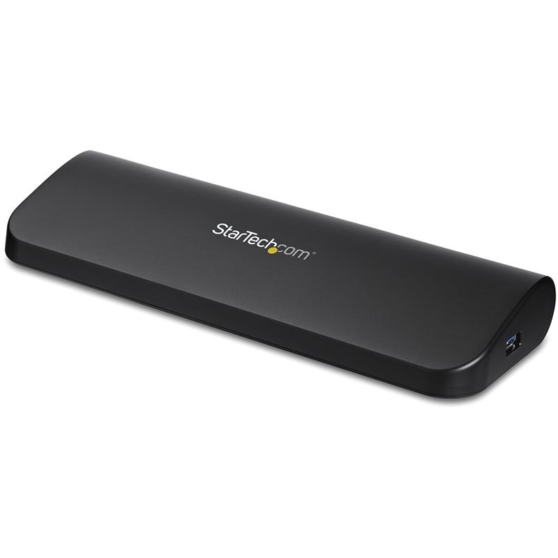 StarTech.com Dual-monitor USB 3.0 docking station met HDMI en DVI/VGA