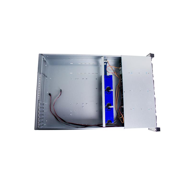 FANTEC SRC-2612X07 2HE 680mm Storage Case without Power Supply