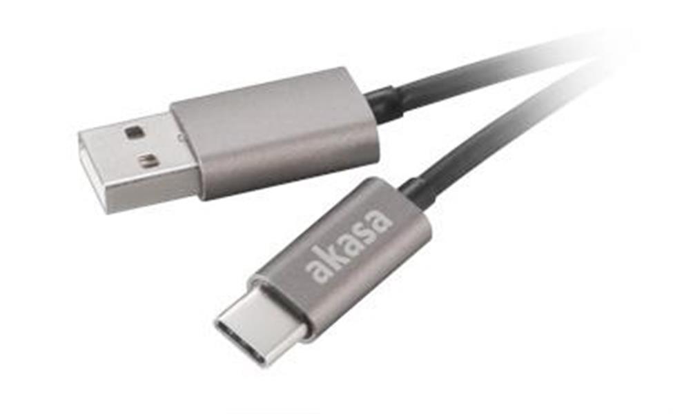 Akasa USB 2 0 Cable USB A - USB C 100 cm *USBAM *USBCM
