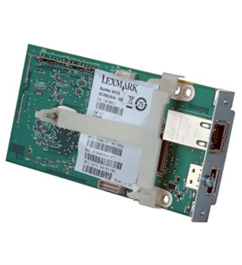 Lexmark MarkNet N8120 Gigabit Ethernet netwerkkaart