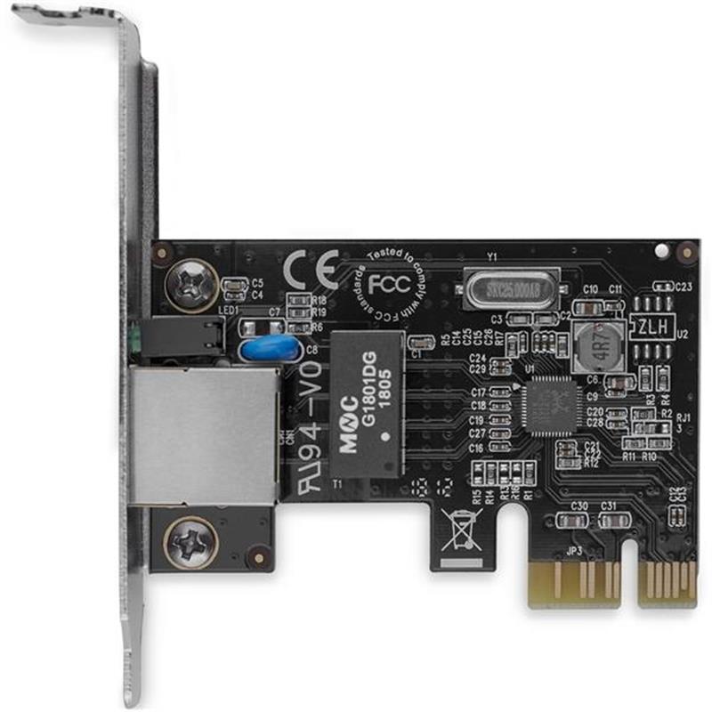 StarTech.com 1-poort PCI Express PCIe gigabit NIC-serveradapter-netwerkkaart low-profile