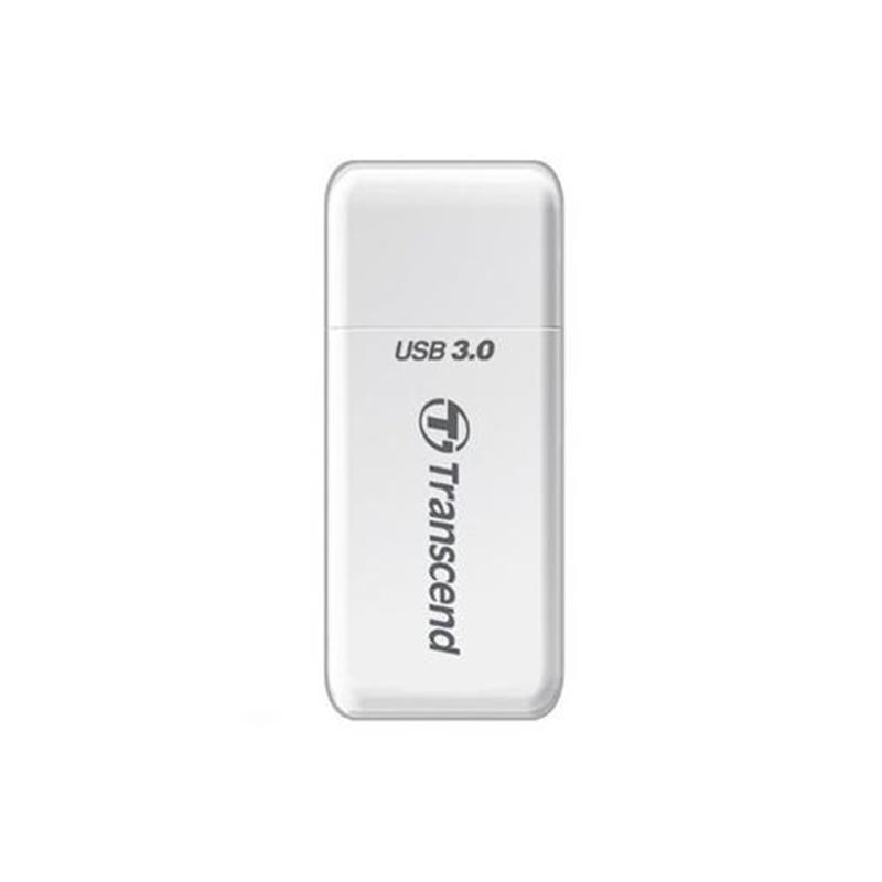 Transcend geheugenkaartlezer USB 3 2 Gen 1 3 1 Gen 1 Type-A Wit