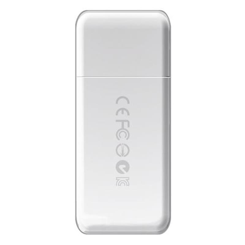 Transcend geheugenkaartlezer USB 3 2 Gen 1 3 1 Gen 1 Type-A Wit