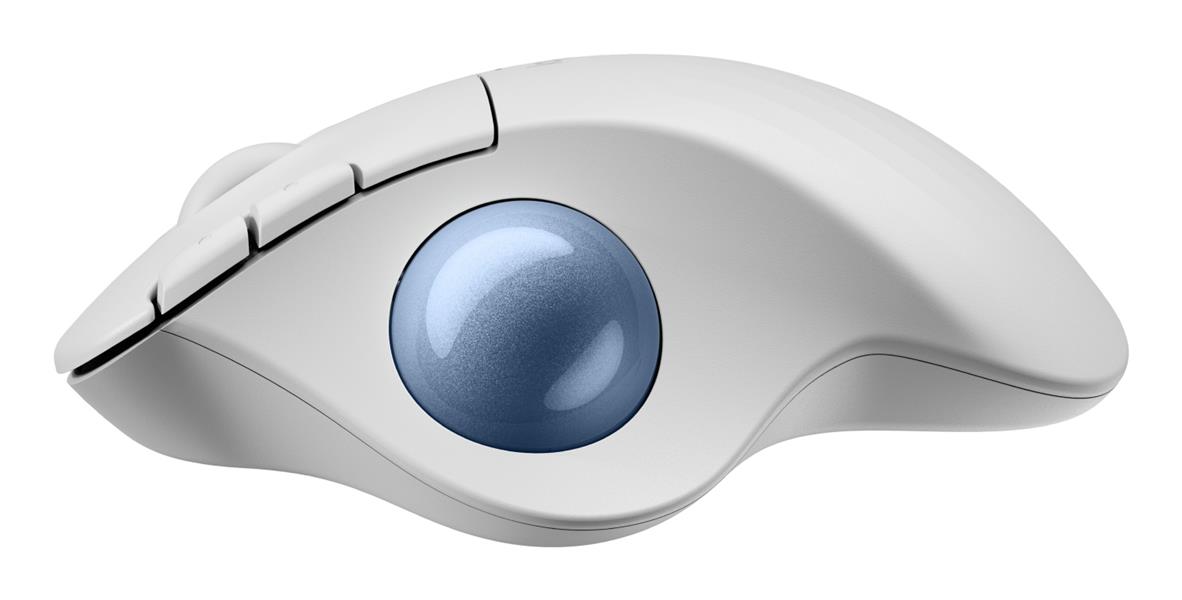 Logitech Ergo M575S muis Kantoor Rechtshandig RF-draadloos + Bluetooth Trackball 2000 DPI