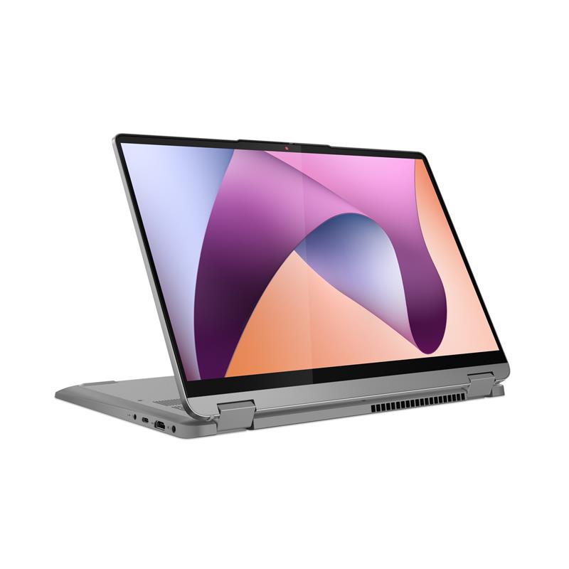 Lenovo IdeaPad Flex 5 AMD Ryzen™ 5 7430U Hybride (2-in-1) 35,6 cm (14"") Touchscreen WUXGA 16 GB LPDDR4x-SDRAM 512 GB SSD Wi-Fi 6 (802.11ax) Windows 1