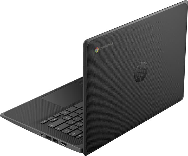 HP Chromebook Fortis 14 G11 35,6 cm (14"") Full HD Intel® N N100 8 GB LPDDR5-SDRAM 64 GB eMMC Wi-Fi 6E (802.11ax) ChromeOS Grijs