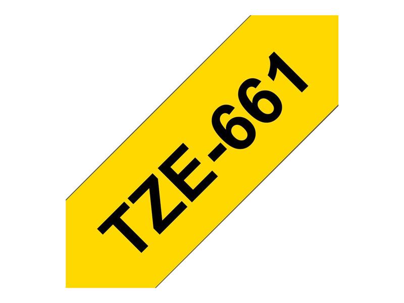 Brother TZe-661 labelprinter-tape TZ