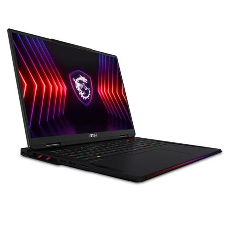 MSI Raider 18 HX A14VGG-005NL Intel® Core™ i9 i9-14900HX Laptop 45,7 cm (18"") WQUXGA 32 GB DDR5-SDRAM 1 TB SSD NVIDIA GeForce RTX 4070 Wi-Fi 7 (802.1
