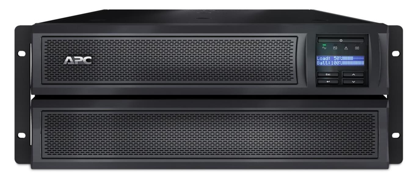 APC Smart-UPS X SMX2200HV Noodstroomvoeding 8x C13, 2x C19 uitgang, USB, short depth, 2200VA