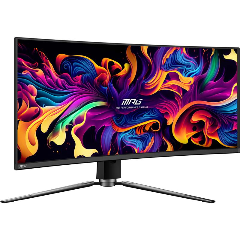 MSI MPG 341CQPX QD-OLED computer monitor 86,4 cm (34"") 3440 x 1440 Pixels UltraWide Quad HD Zwart