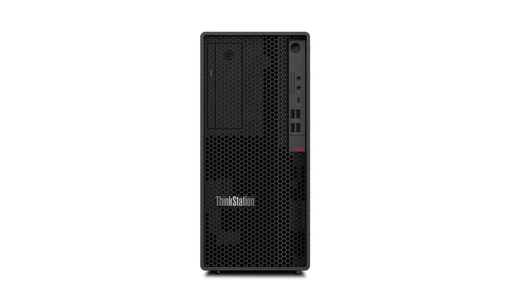 Lenovo ThinkStation P360 Tower Intel® Core™ i7 i7-12700 16 GB DDR5-SDRAM 512 GB SSD NVIDIA GeForce RTX 3060 Windows 11 Pro Workstation Zwart