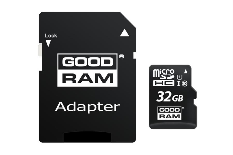Goodram M1AA 32 GB MicroSDHC UHS-I Klasse 10