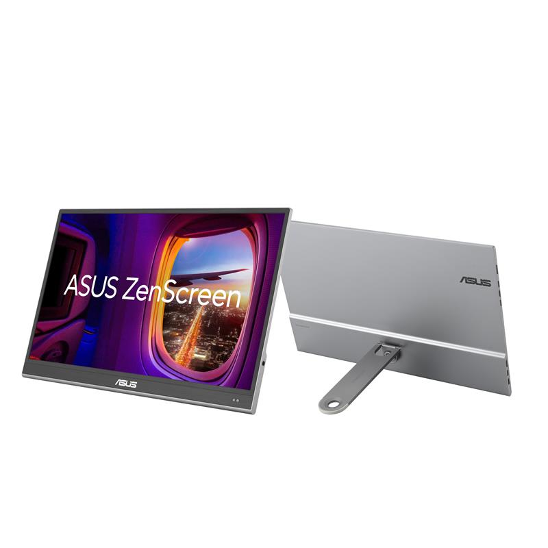 ASUS ZenScreen MQ16AHE computer monitor 39,6 cm (15.6"") 1920 x 1080 Pixels Full HD OLED Zilver