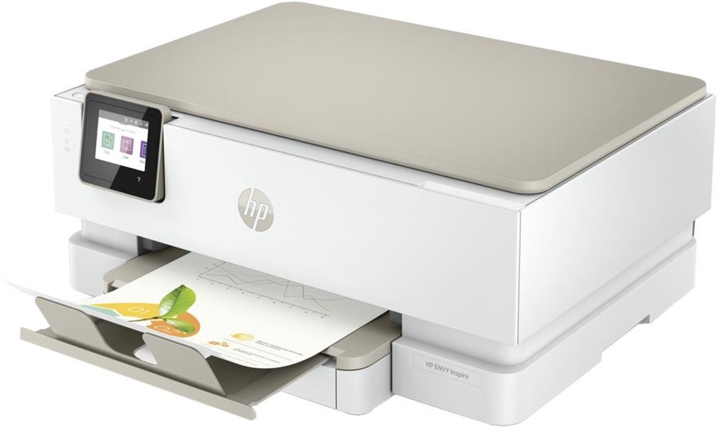 HP ENVY HP Inspire 7220e All-in-One printer, Kleur, Printer voor Home, Printen, kopiëren, scannen, Draadloos; HP+; Geschikt voor HP Instant Ink; Scan 