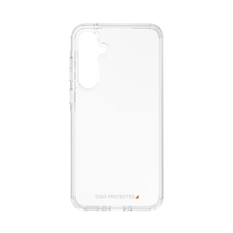 PanzerGlass HardCase with D3O Samsung New A34 5G mobiele telefoon behuizingen Hoes Transparant