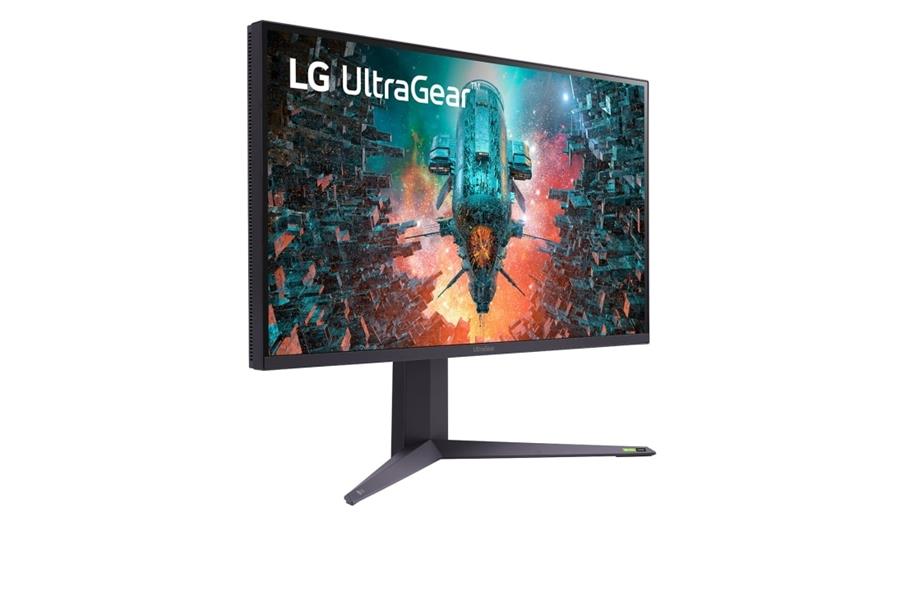 LG 32GQ950P-B computer monitor 80 cm (31.5"") 3840 x 2160 Pixels 4K Ultra HD LED Zwart