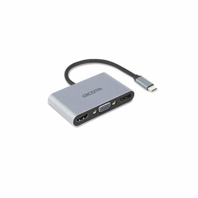 DICOTA USB-C Portable 5-in-1 Docking St