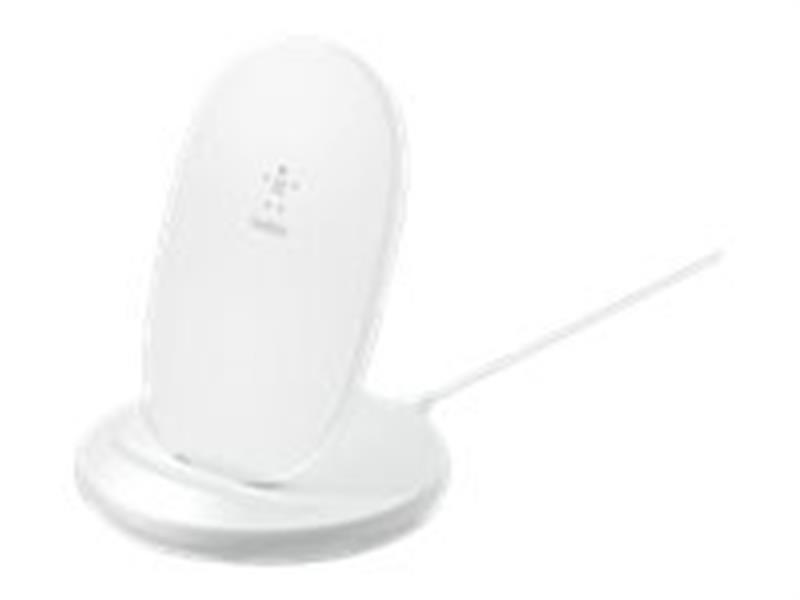 Belkin BOOST?CHARGE Qi Draadloze oplader stand - 15W - Wit