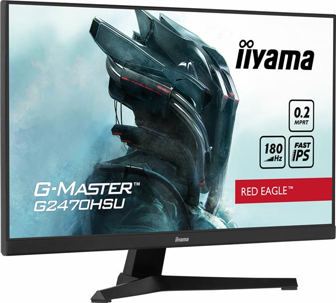 iiyama G-MASTER G2470HSU-B6 computer monitor 60,5 cm (23.8"") 1920 x 1080 Pixels Full HD Zwart