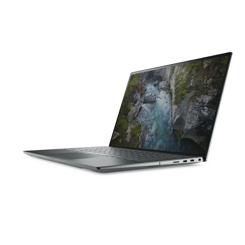 DELL Precision 5490 Intel Core Ultra 7 165H Mobiel werkstation 35,6 cm (14"") Full HD+ 32 GB LPDDR5x-SDRAM 1 TB SSD NVIDIA RTX 2000 Ada Wi-Fi 7 (802.1