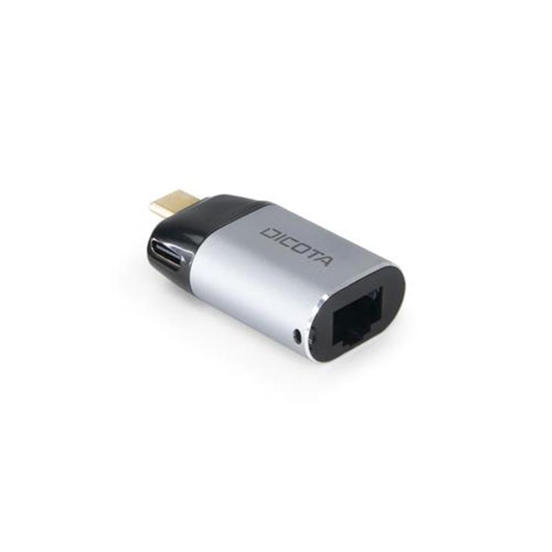 DICOTA USB-C to Ethernet Mini Adapter