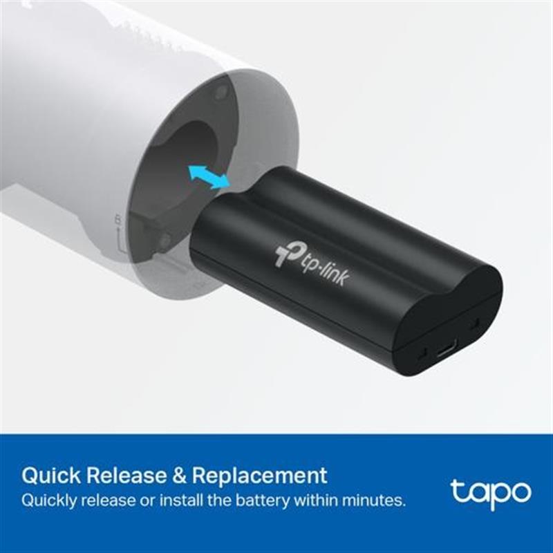 TP-Link Tapo A100 Batterij/Accu