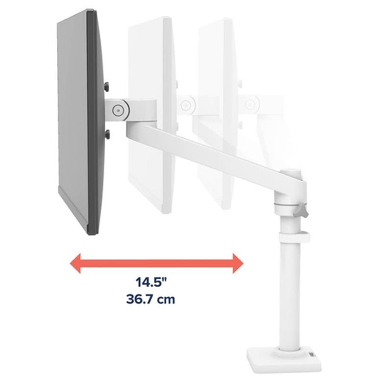 Ergotron NX Monitor Arm White