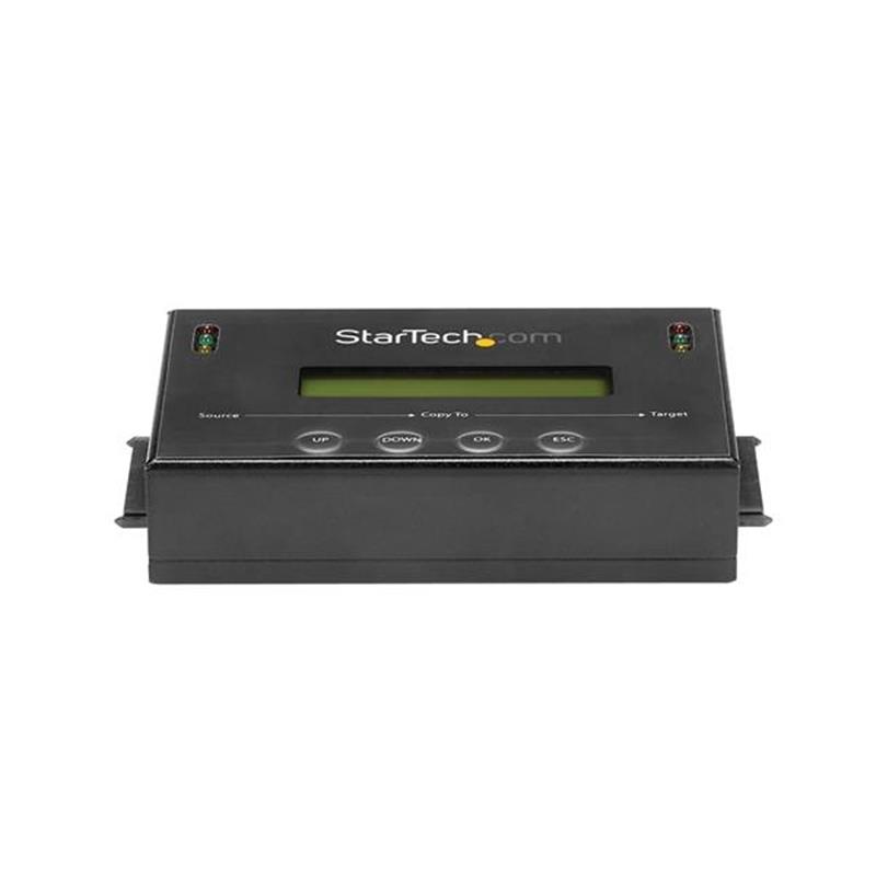 StarTech.com Standalone 2,5/3,5 inch SATA harde-schijfduplicator en -wisser met hoge duplicatiesnelheid tot 14 GB/min