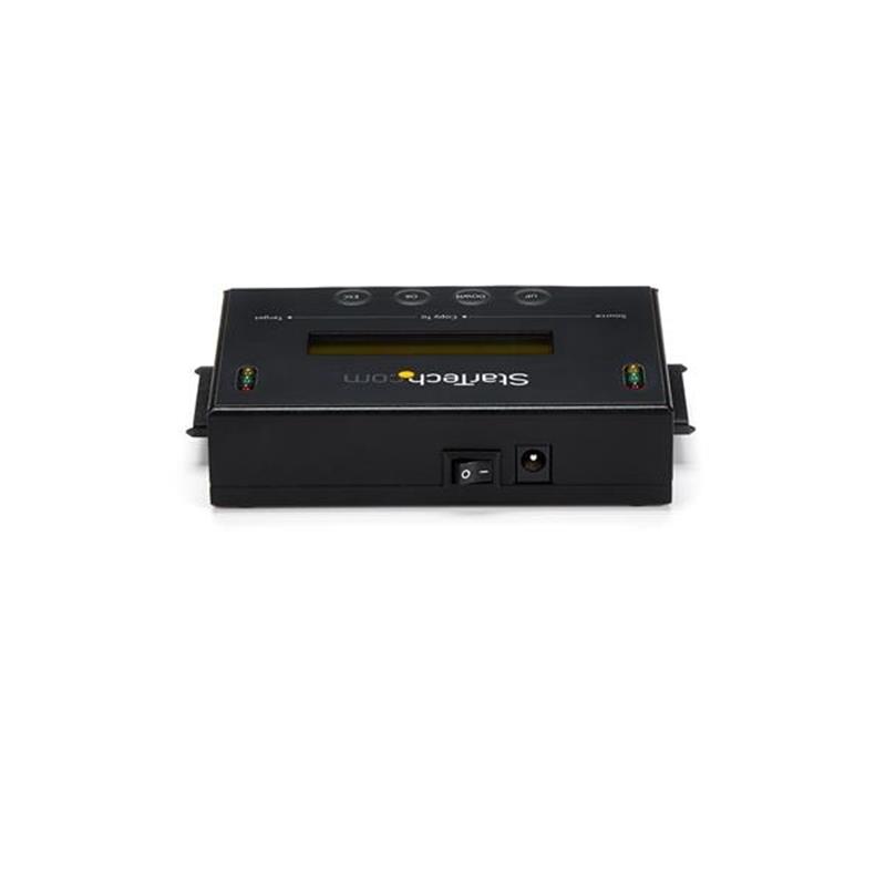 StarTech.com Standalone 2,5/3,5 inch SATA harde-schijfduplicator en -wisser met hoge duplicatiesnelheid tot 14 GB/min