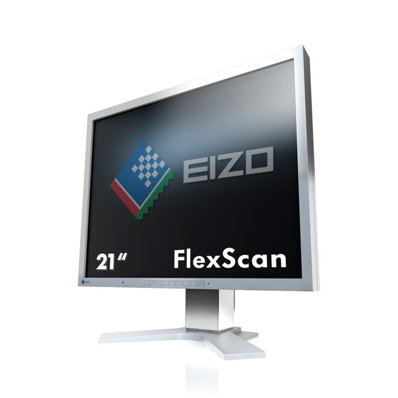 EIZO FlexScan S2133 computer monitor 54,1 cm (21.3"") 1600 x 1200 Pixels UXGA LED Flat Grijs