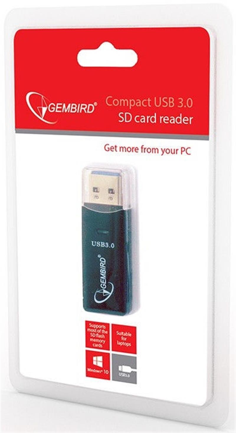 Alles-in-1 compacte SD USB 3 0 kaartlezer
