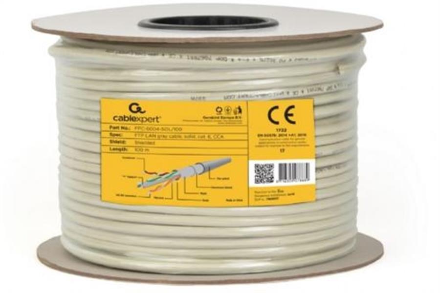 CAT6 FTP kabel premium CCA stug 305 meter
