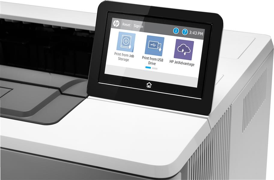 HP LaserJet Enterprise M507x, Zwart-wit, Printer voor Print, Dubbelzijdig printen