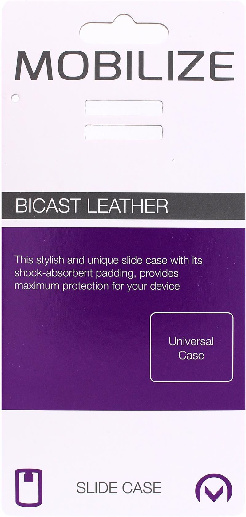 Mobilize Slide Case Size M Purple