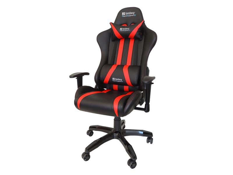 Sandberg Commander Gaming Chair Blk/Red