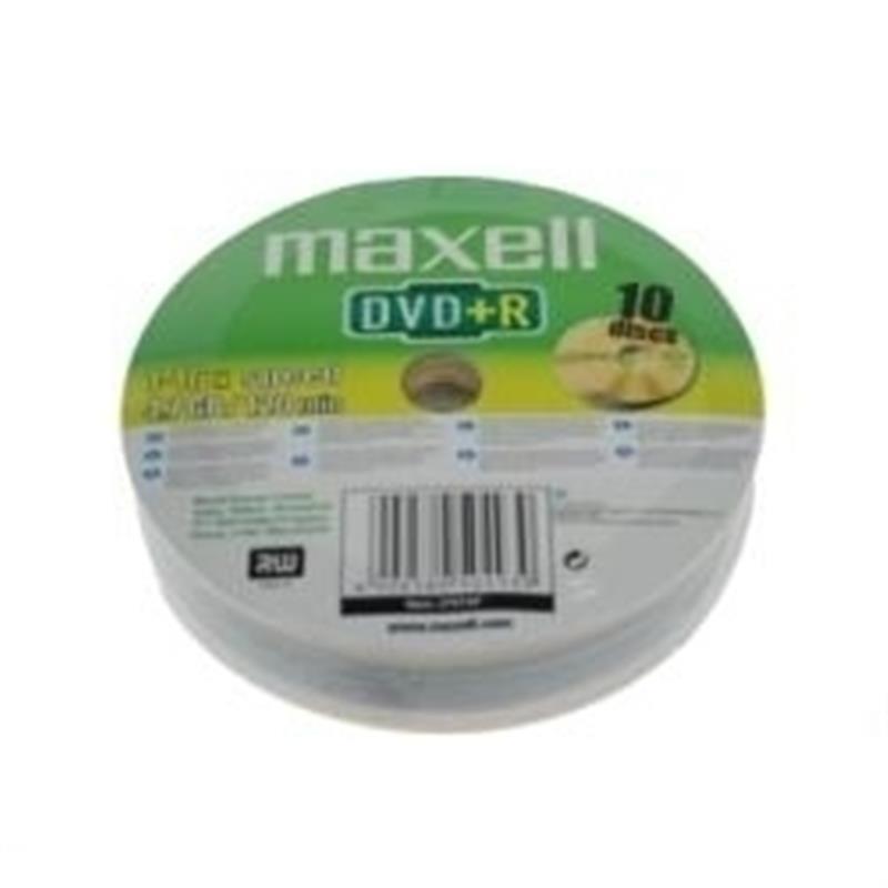 MAXELL DVD R 4 7GB 16X SP*10 275734 30 TW multipack