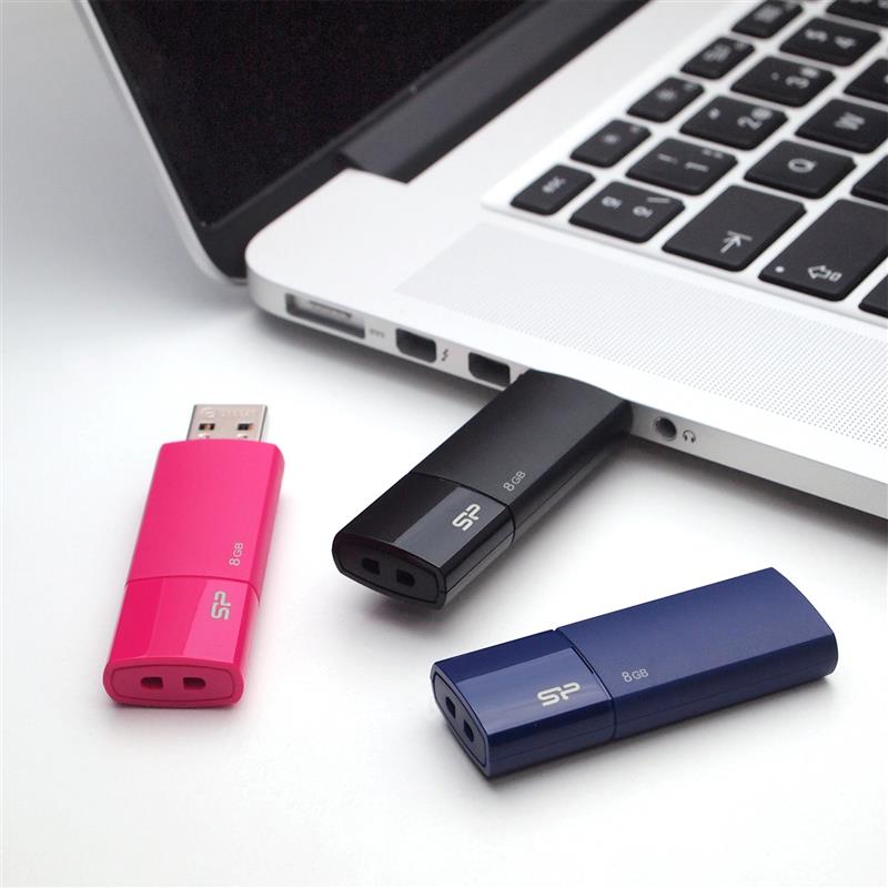 Silicon Power Ultima U05 USB flash drive 8 GB USB Type-A 2.0 Roze