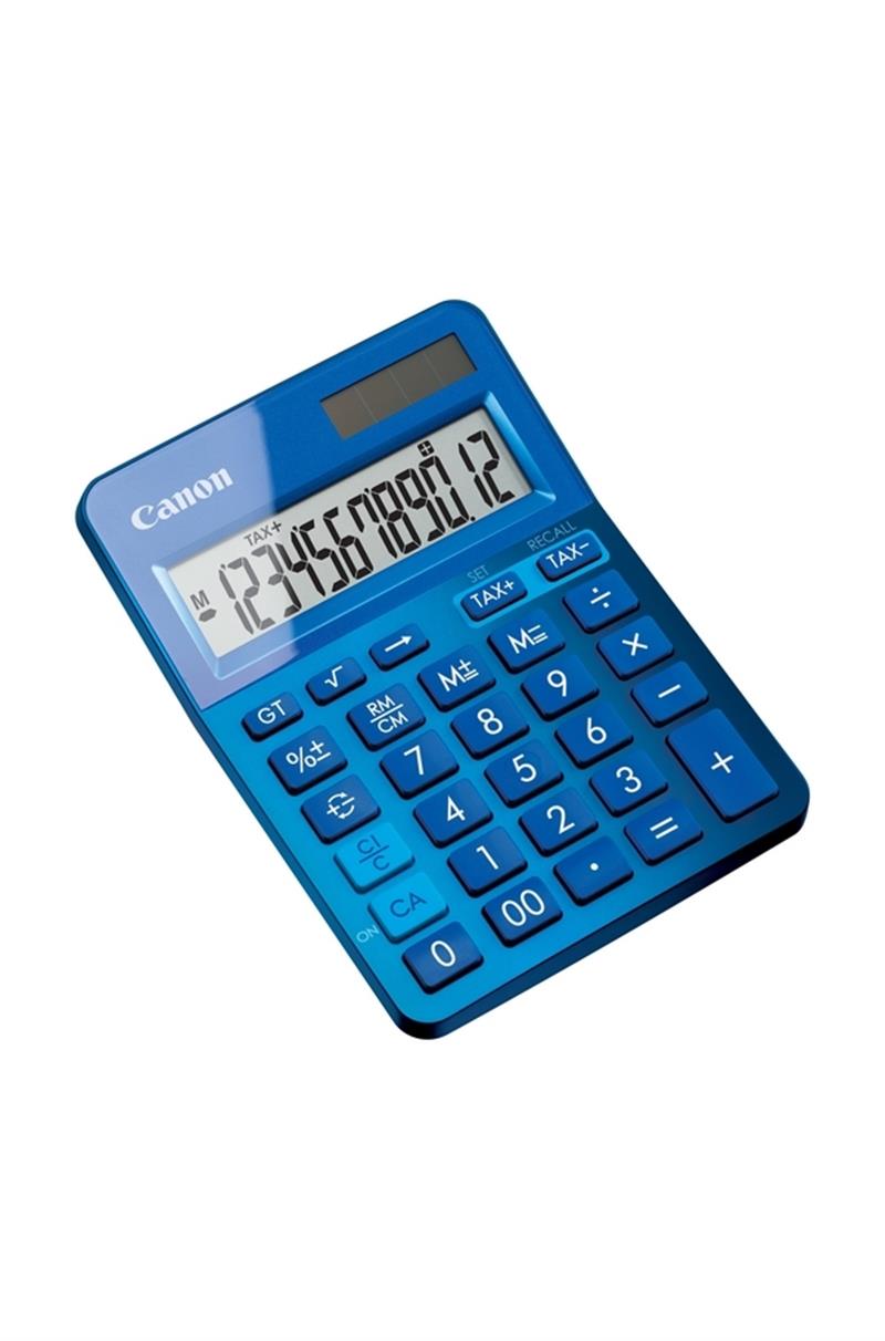 Canon LS-123k calculator Desktop Basisrekenmachine Blauw