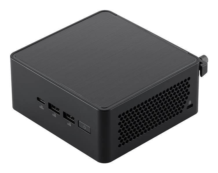 ASUS NUC 14 Pro 90AR0062-M00060 PC/workstation barebone UCFF Zwart 125H