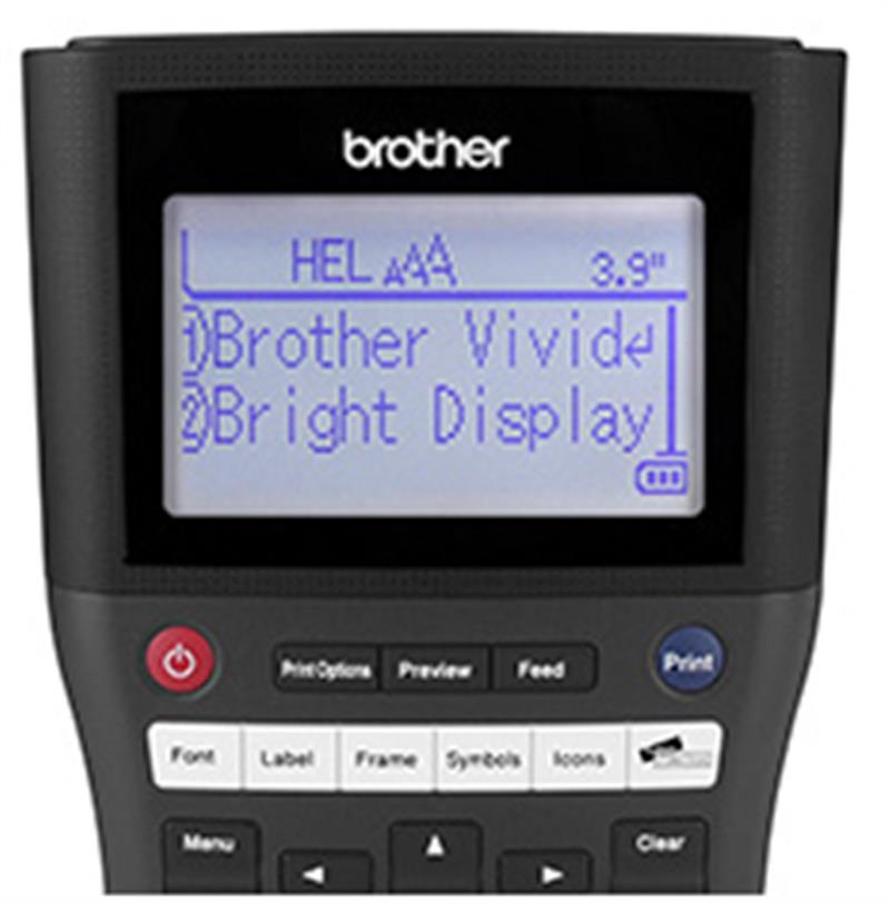 Brother PT-H500 labelprinter 180 x 180 DPI Bedraad